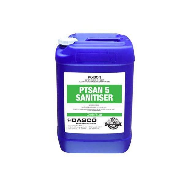 Ptsan 5 Sanitiser 25L