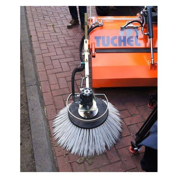 Short gong brush