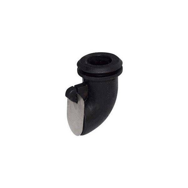 DRAIN FLAP RUBBER WITH S/S FLAP 16MM [DAV-1074-1]