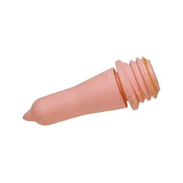 Peach teat pink - screw in