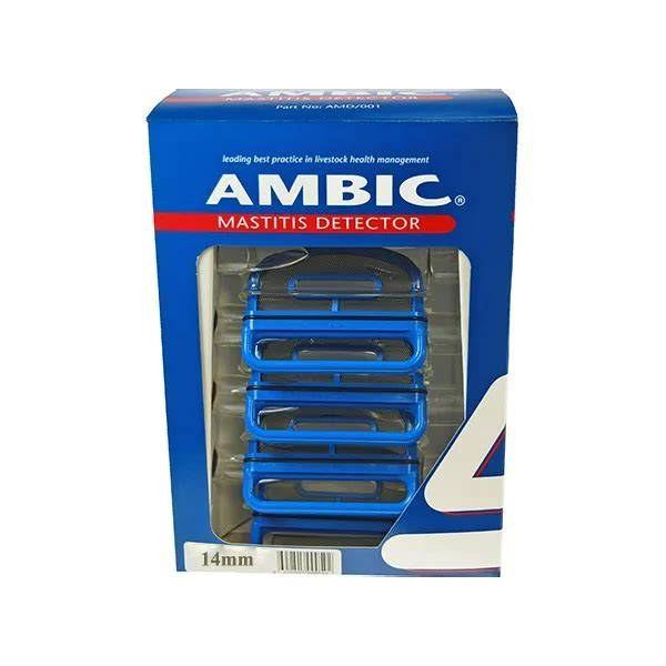 AMBIC 19mm Mastitis detector pack of 4