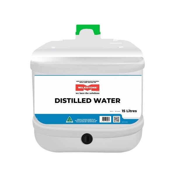 Distilled Water 15lt
