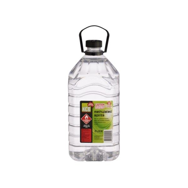 4L Methylated spirits