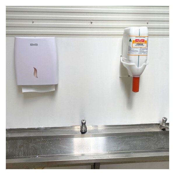 Premier M/FLD Hand Towel White Disp