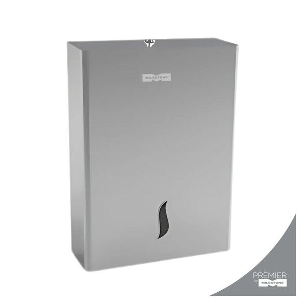 Premier M/Fold Hand towel S/Steeel DI