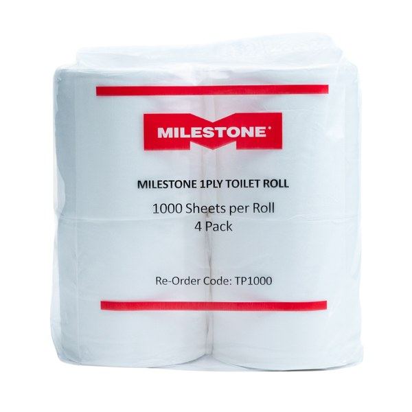 CT 1 Ply 1000 Sheet toilet paper