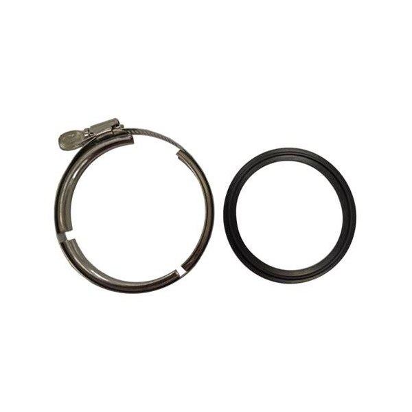 Clamp on milk entry 76.2mm - 5/8 Entry