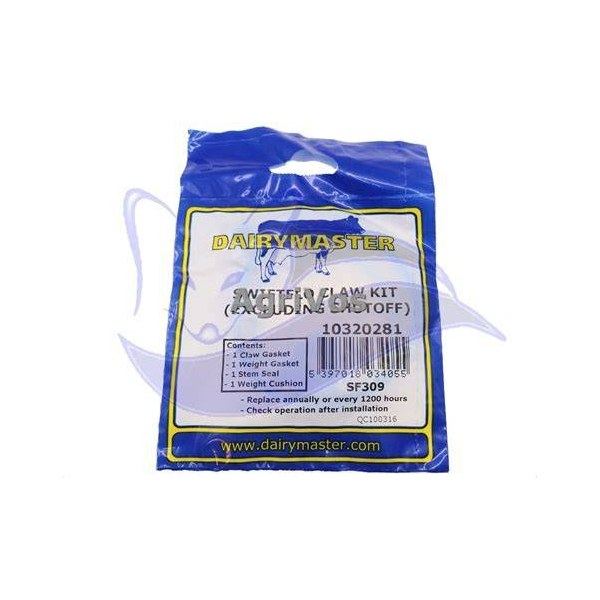 Pulley and fixing pack