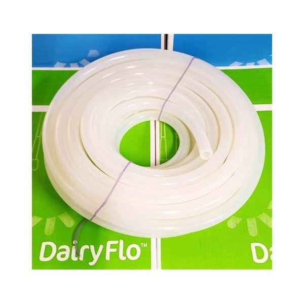 TUBE SILICONE MILK 16mm x 20m
