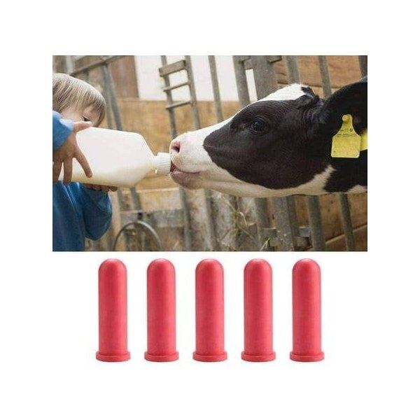 Auto Calf Teat - Hole 4mm