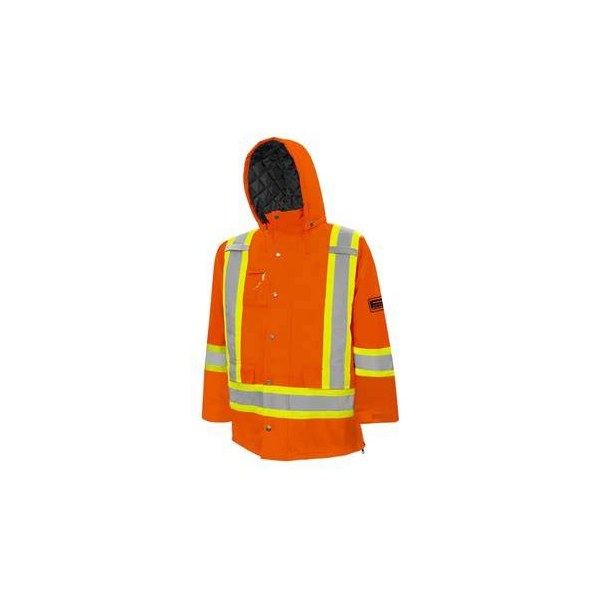 Ultraflex Parka Hi-Vis Large