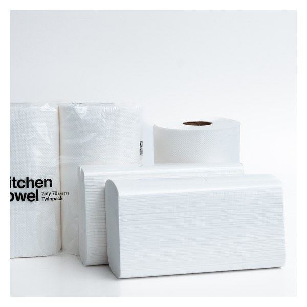 Extra large i/leaved H/TWL 24pk x 100s