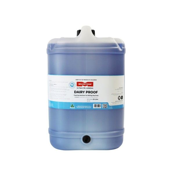 Dairy proof sanitizer 25 ltr