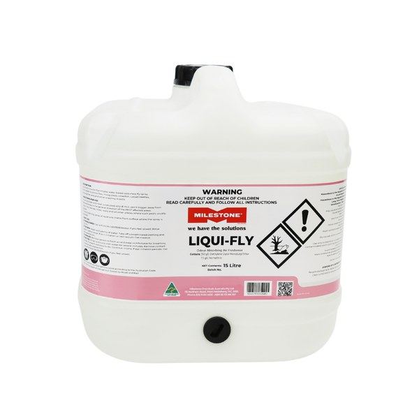Milestone fly spray 400gm x each