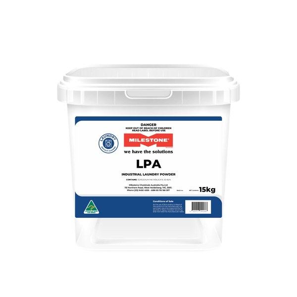 L P A Laundry detergent