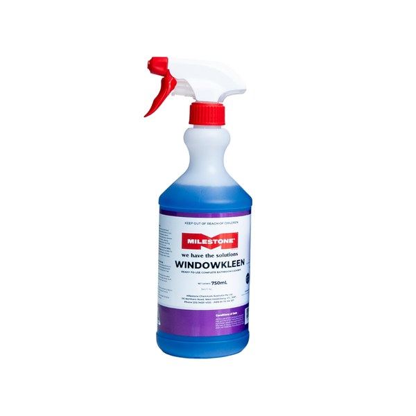 Window clean foaming RTU 750ml x 6
