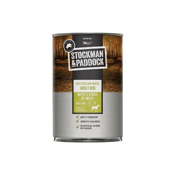 Stockman 700g x 12 cans