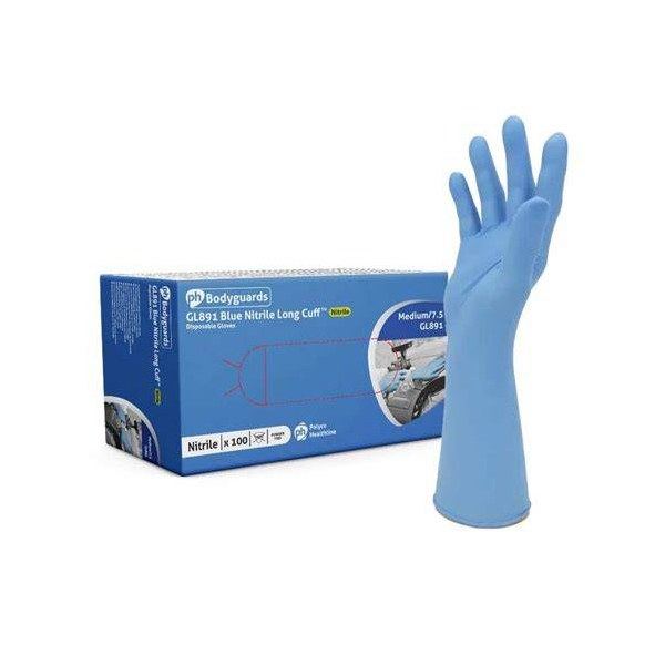 Nitrile 29cm gloves