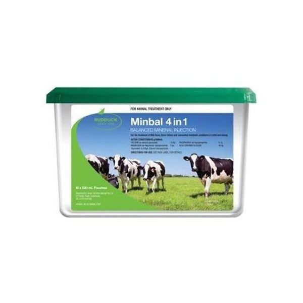 Minibal 4 in 1 Herd 18