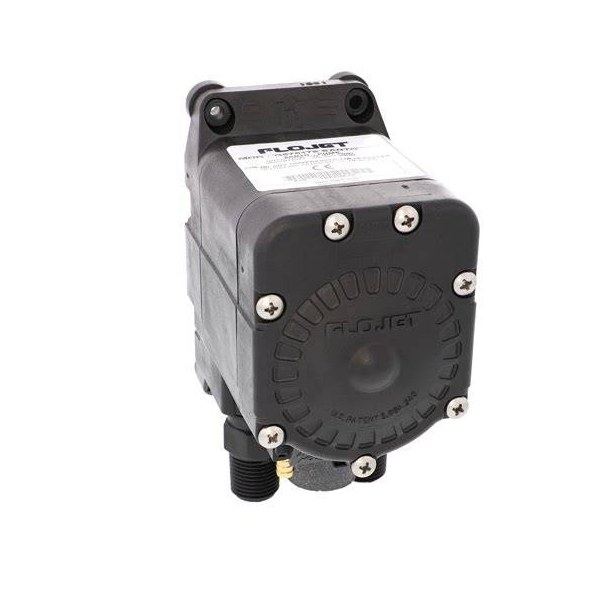 Flojet Air Diaphragm Pump, PP/Viton/Hast, straight